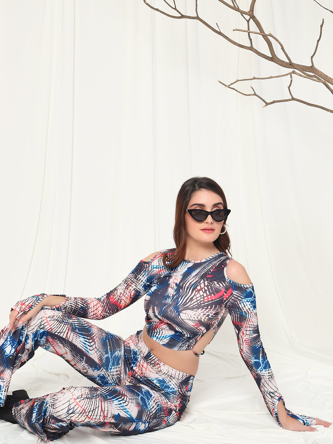 The Roselle Top Pant Co-ords Set